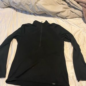 Patagonia Men Half zip baselayer capilene Black